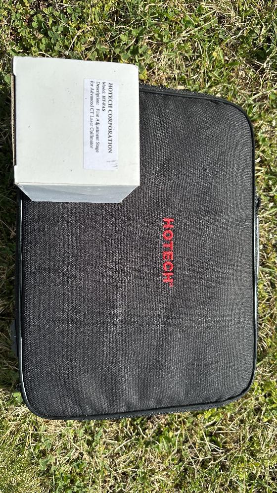 Hotech Advanced CT Laser Collimator 2"