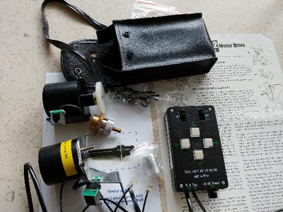 monture CG4 type EQ 3-2 motorisée