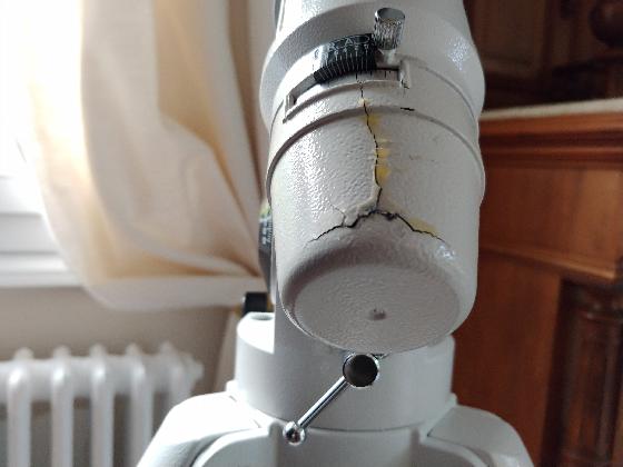 monture CG4 type EQ 3-2 motorisée