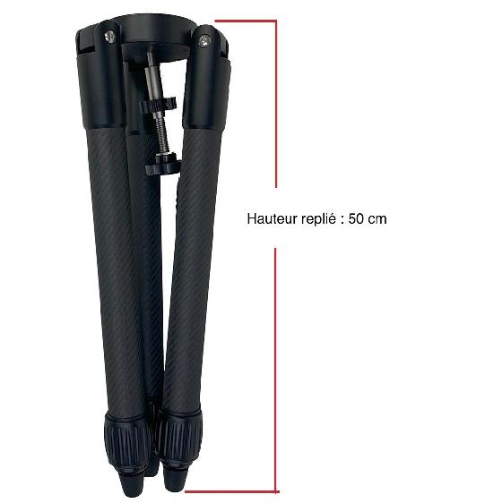 Trepied SkyWatcher pour monture Wave 100i & 150i et extension