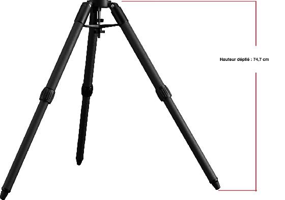 Trepied SkyWatcher pour monture Wave 100i & 150i et extension