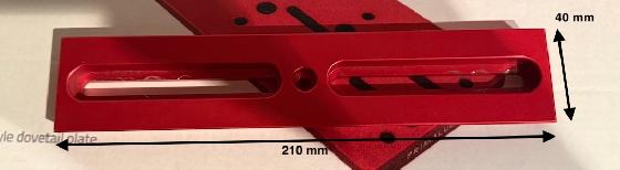Ensemble colliers, anneaux, platines queue d'aronde pour télescope et lunette