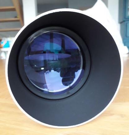 Lunette astronomique 80mm Orion