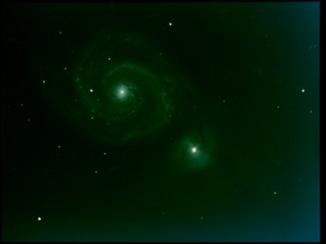 M 51, Premiers essais en VA-20200422