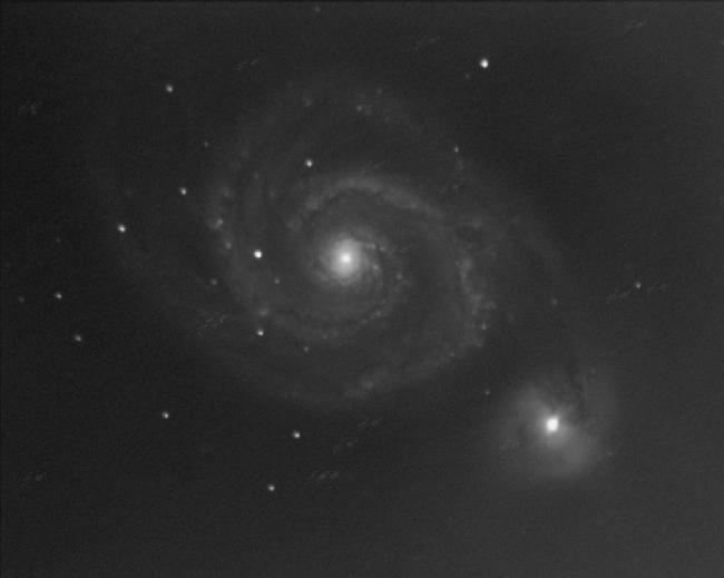 M 51, Premiers essais en VA-+PS