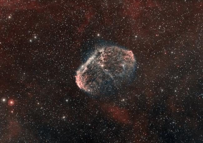 Crescent Nebula
