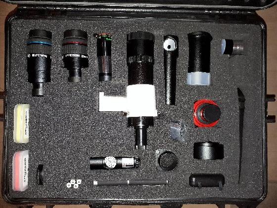 Lot complet pour astrophotographes 
