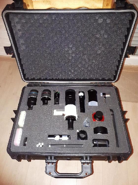 Lot complet pour astrophotographes 