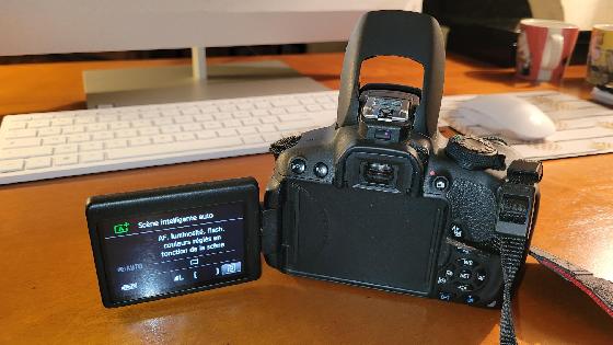 Vznds Canon EOS700 défiltré