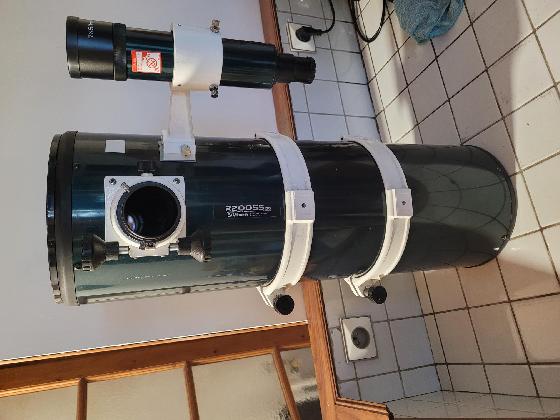 vue du téléscope
