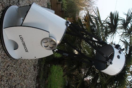 DOBSON 16" T400 Lightbridge motorisé
