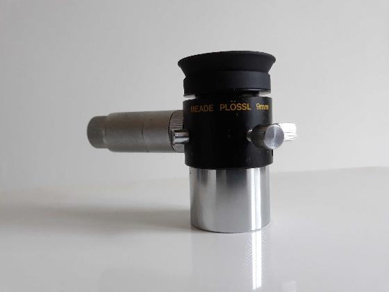 Oculaire réticulé éclairé 9 mm