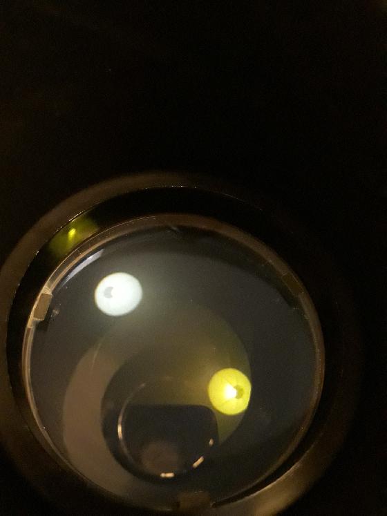 Lunette guide 80/400 PERL