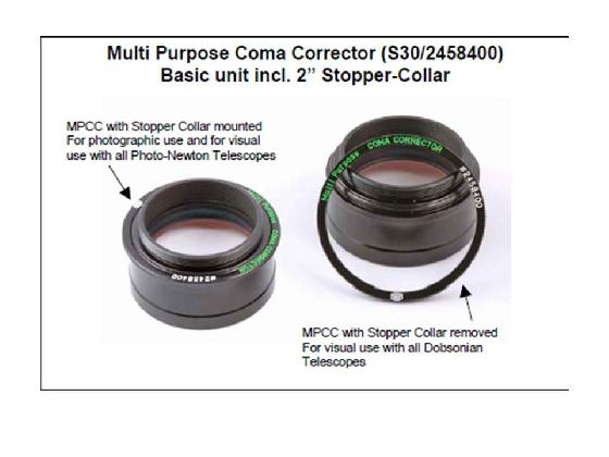 Correcteur Baader MPCC