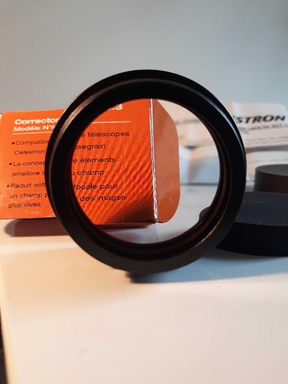 Réducteur-Correcteur Célestron 0,63x Schmidt-Cassegrain (F/6,3)