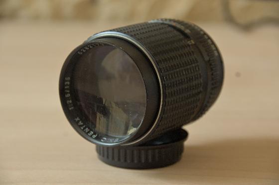 Objectif SMC Pentax K 135mm F2.5