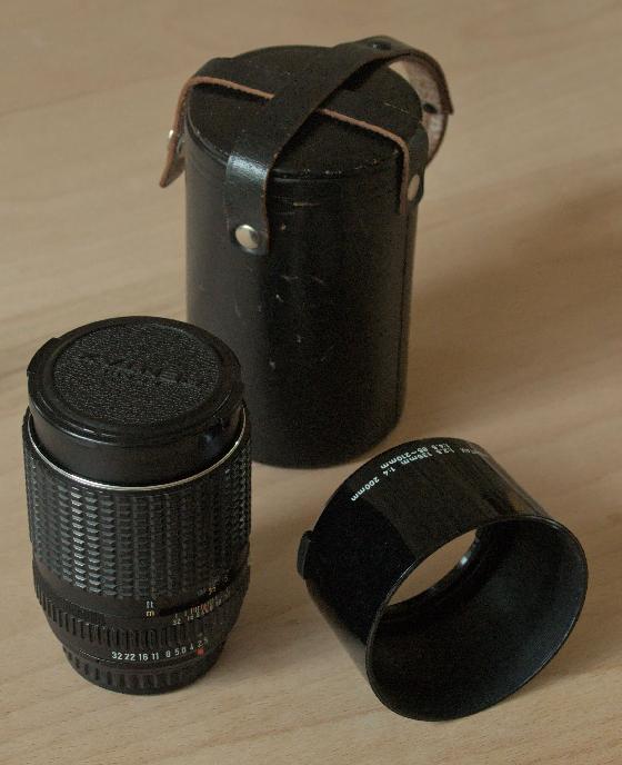 Objectif SMC Pentax K 135mm F2.5