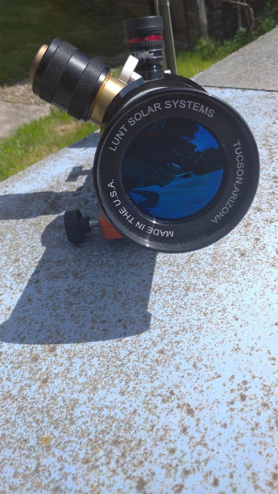 lunette solaire LUNT