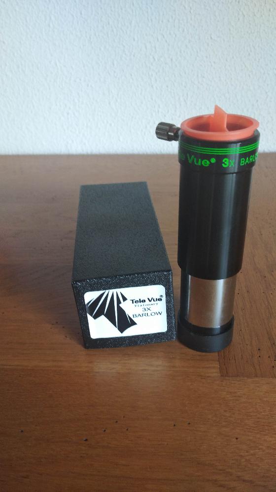 lentille de barlow 3X lunt