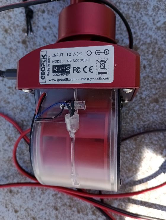 ventilateur (astrocooler) Geoptik