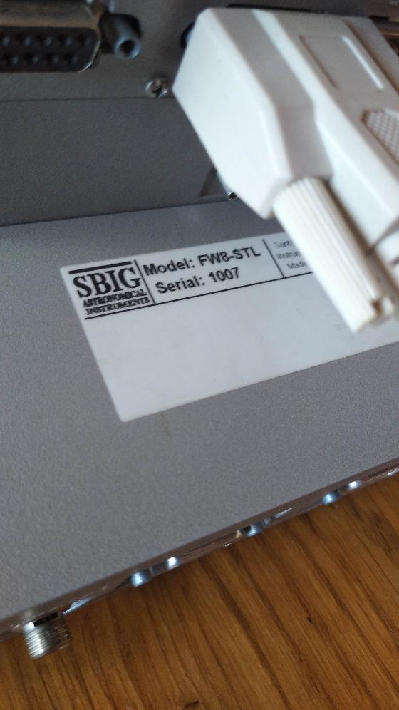 ccd sbig stl 11000 M GRADE 2