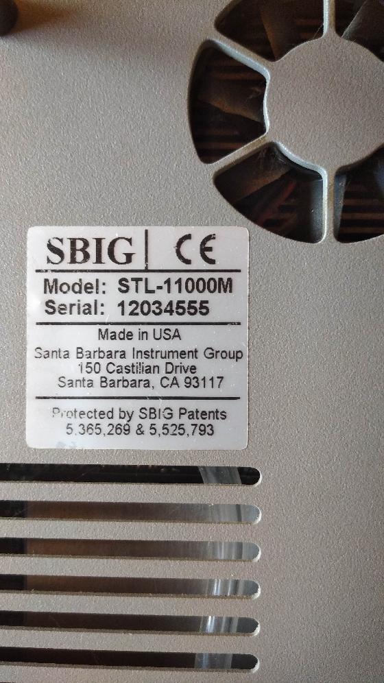 ccd sbig stl 11000 M GRADE 2