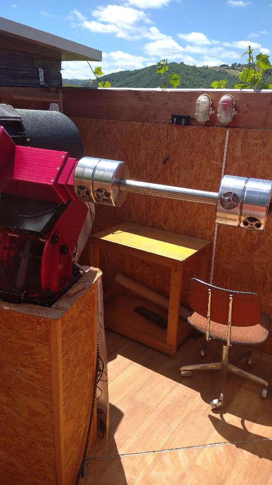 setup complet monture paramount télescope MEADE 14"