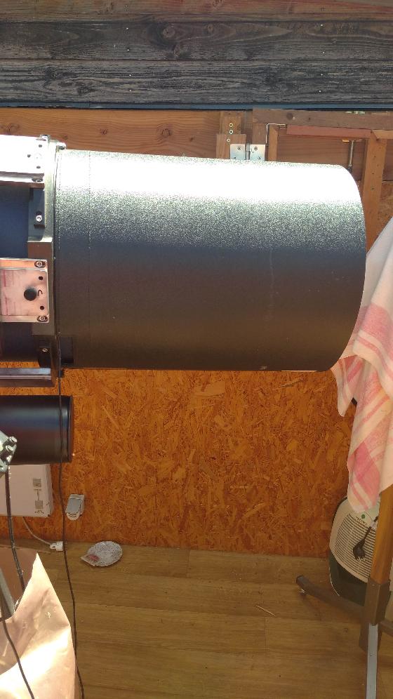 setup complet monture paramount télescope MEADE 14"