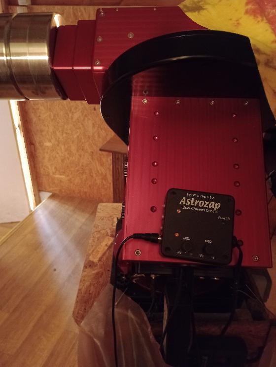 parebuée Astrozap 14"