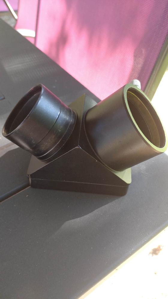 renvoi coudé 2" Televue