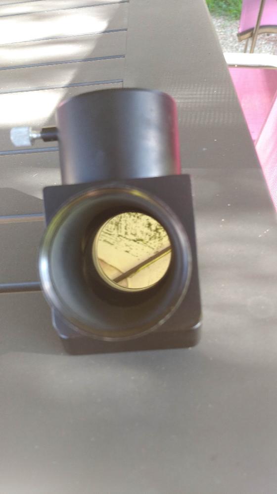 renvoi coudé 2" Televue