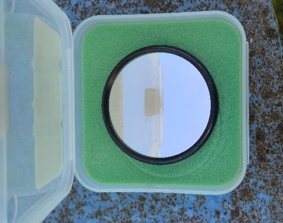 filtre OIII 2" pour observation visuelle