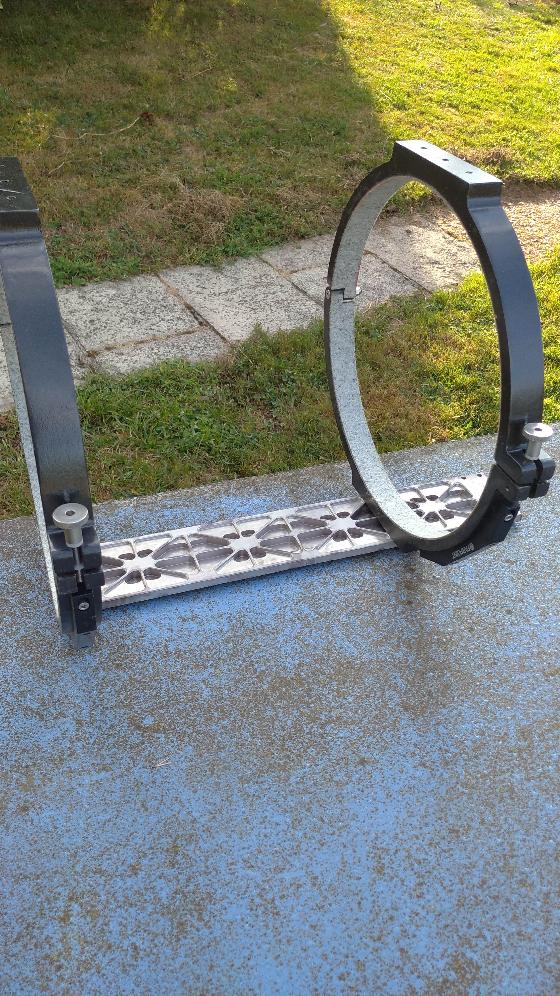 colliers Parallax pour telescope 14"