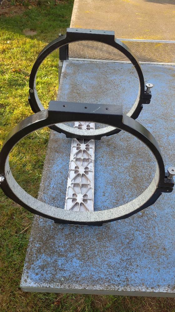 colliers Parallax pour telescope 14"