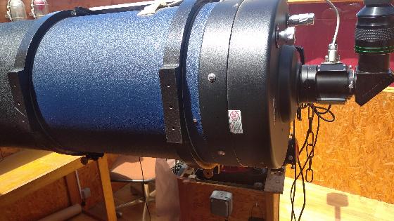 colliers Parallax pour telescope 14"