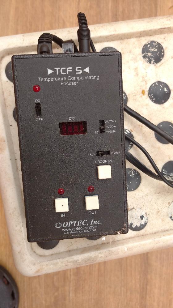 focuser OPTEC2 TCF-S