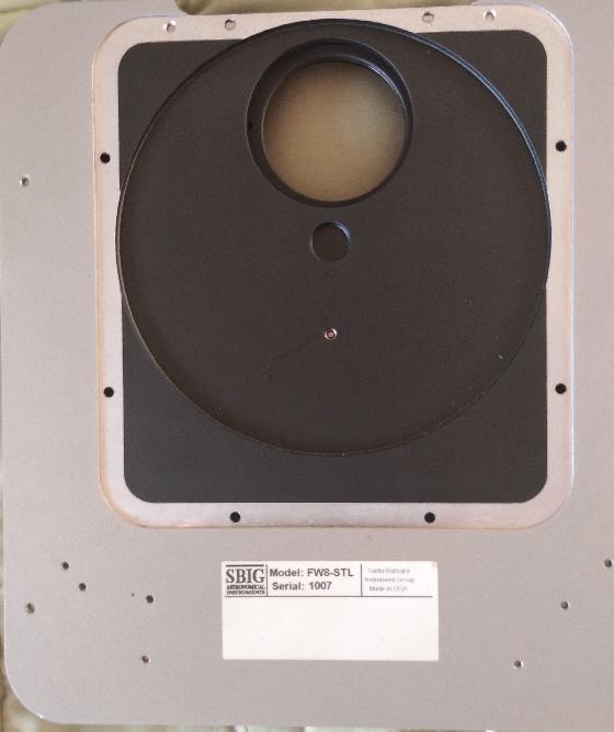 Roue à 8 filtres SBIG FW8 