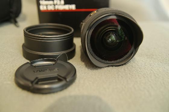 2 Objectifs grand angle (Sigma) pour Canon, idéal pour time-lapses nocturnes