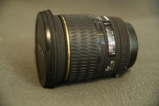 2 Objectifs grand angle (Sigma) pour Canon, idéal pour time-lapses nocturnes