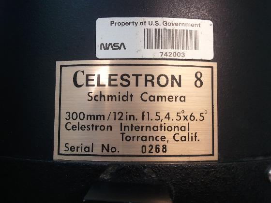 Celestron Schmidt Camera 8\"_1