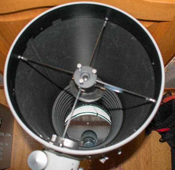 Skywatcher 250 F4 + Collier Alluminium