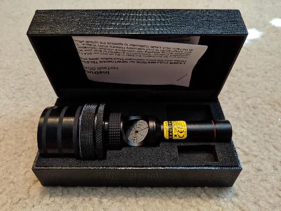 Collimateurs lasers Hotech 1.25"/2" 