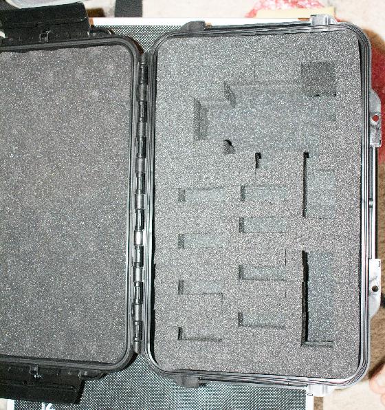 Valise avec Accesoires