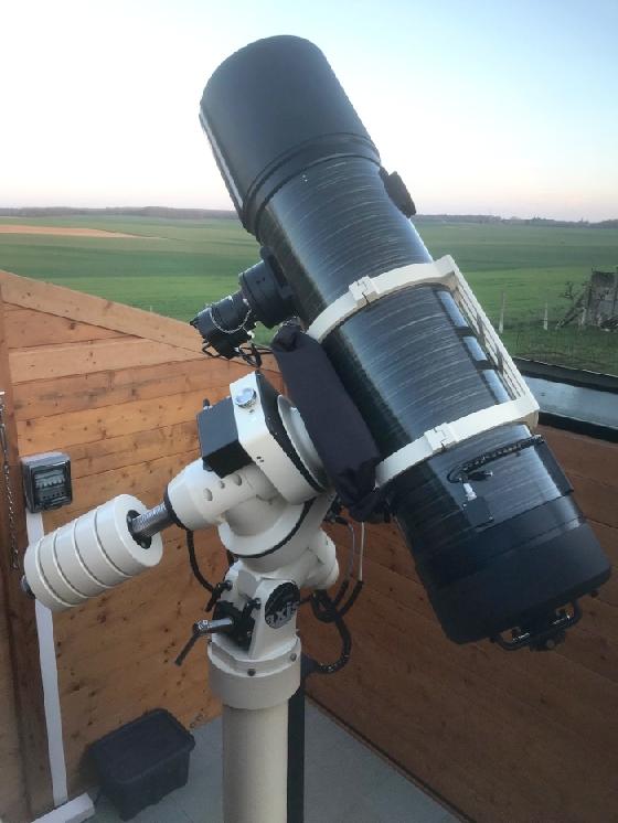 T300 Newton/Cassegrain carbone - monture équatoriale F60a Axis Instruments - CCD - Armoire de pilotage Remote