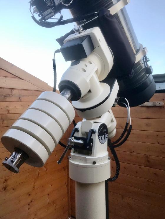 T300 Newton/Cassegrain carbone - monture équatoriale F60a Axis Instruments - CCD - Armoire de pilotage Remote