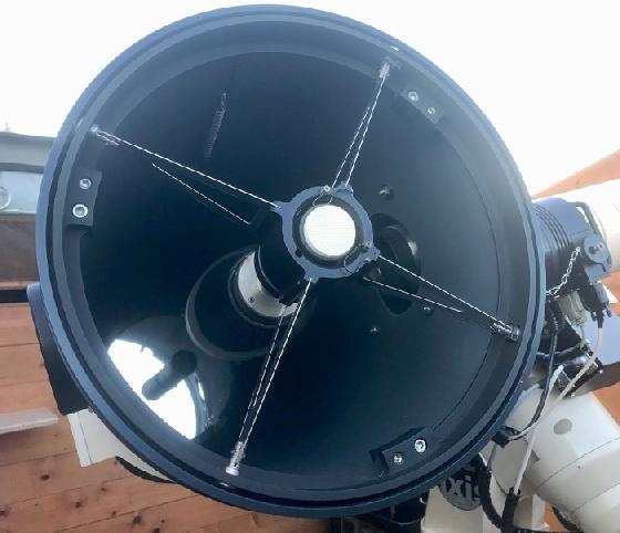 T300 Newton/Cassegrain carbone - monture équatoriale F60a Axis Instruments - CCD - Armoire de pilotage Remote