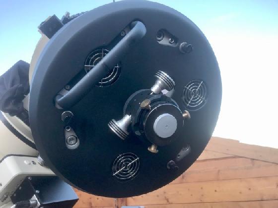 T300 Newton/Cassegrain carbone - monture équatoriale F60a Axis Instruments - CCD - Armoire de pilotage Remote