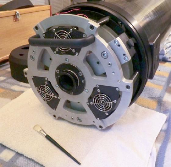 T300 Newton/Cassegrain carbone - monture équatoriale F60a Axis Instruments - CCD - Armoire de pilotage Remote