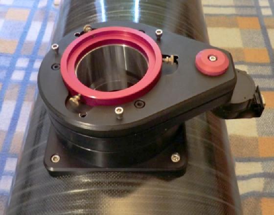 T300 Newton/Cassegrain carbone - monture équatoriale F60a Axis Instruments - CCD - Armoire de pilotage Remote