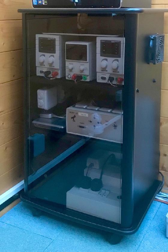 T300 Newton/Cassegrain carbone - monture équatoriale F60a Axis Instruments - CCD - Armoire de pilotage Remote